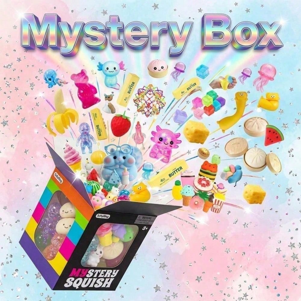 Kids Toys Box - Langsam aufsteigendes Squishy Blind Box Spielzeug
