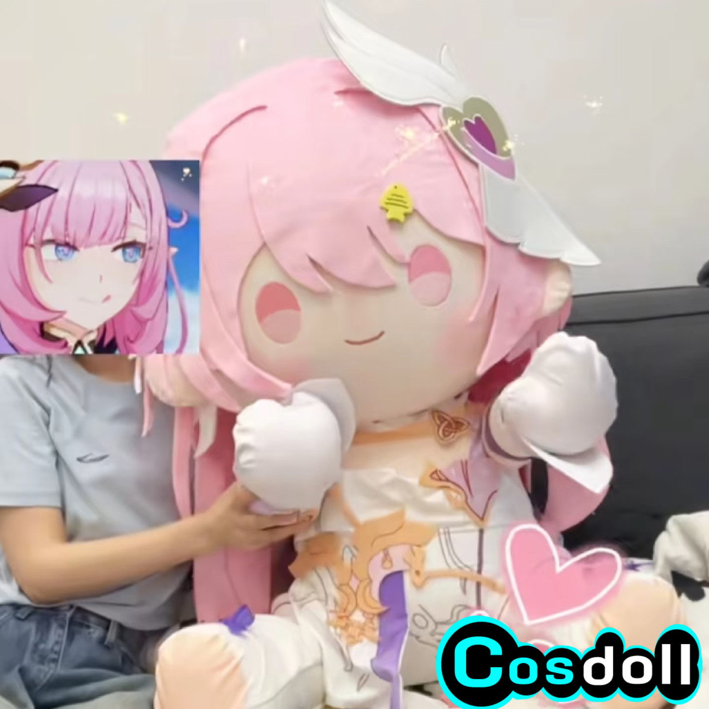 Kids Toys And Games - 80 cm Honkai Impact 3 Elysia