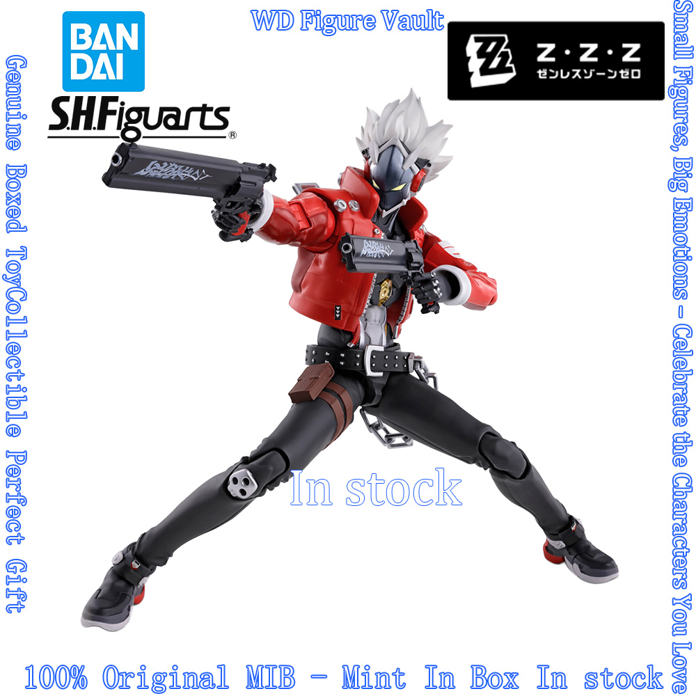 Kids Toys Zone - Auf Lager: Bandai S.H.Figuarts Billy the