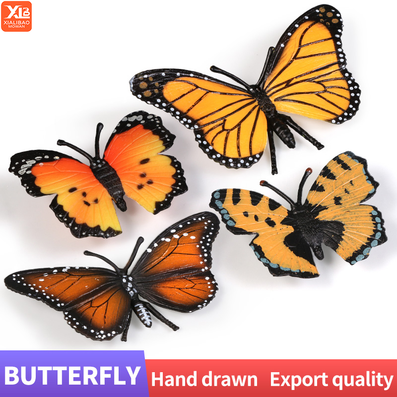 Kids Toys Packaging - Schmetterling Insekt Modell Tier Actionfiguren Lernspielzeug