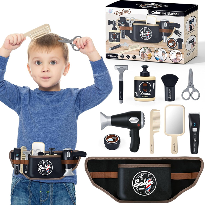 Kids Toys Shop - Barber Shop Rollenspiel Spielzeug Haarschnitt Friseur
