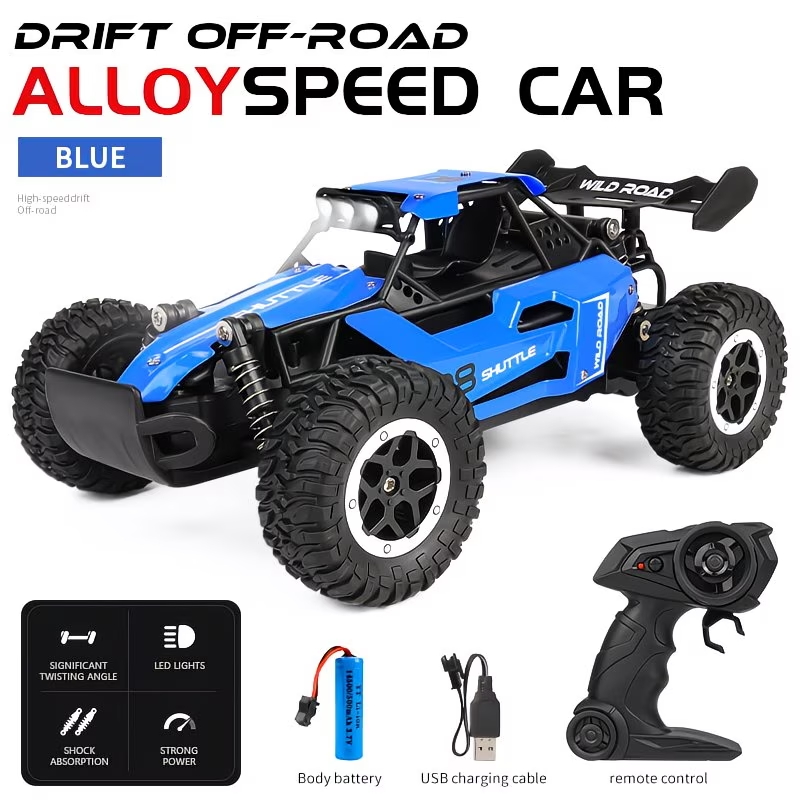 Kids Toys Cycle - ZNLYRION 1:16 RC Geländewagen aus Legierung,