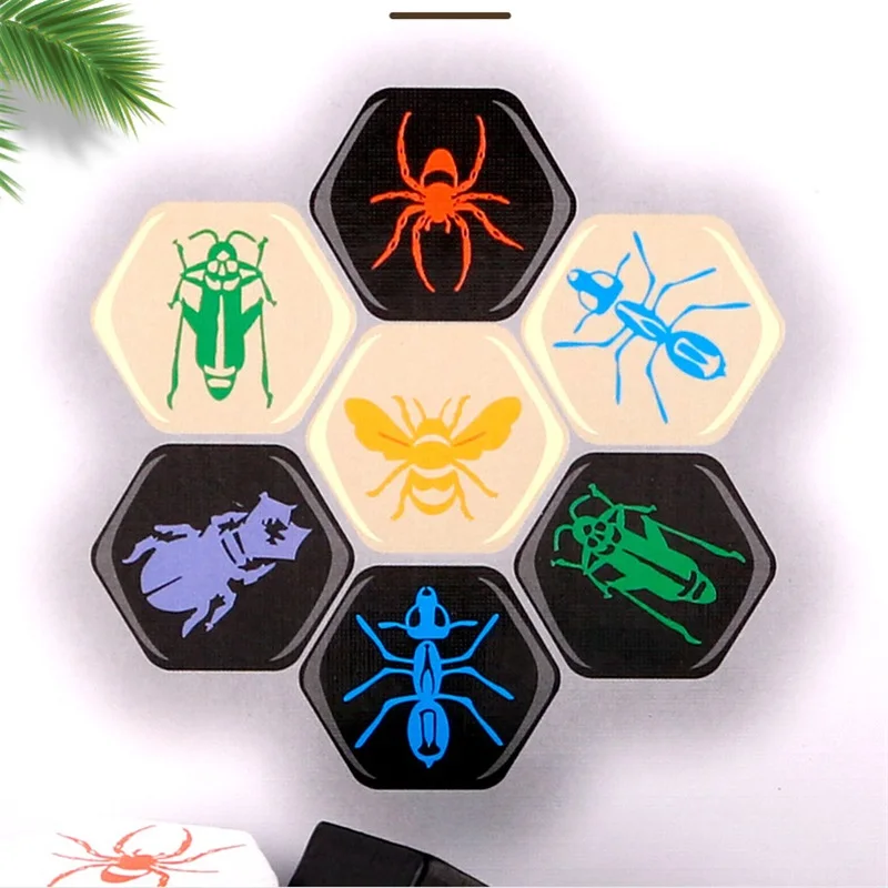 Kids Toys Entertainer - Bug Hive Chess Fun 2-Spieler-Brettspiel, Unterhaltung,