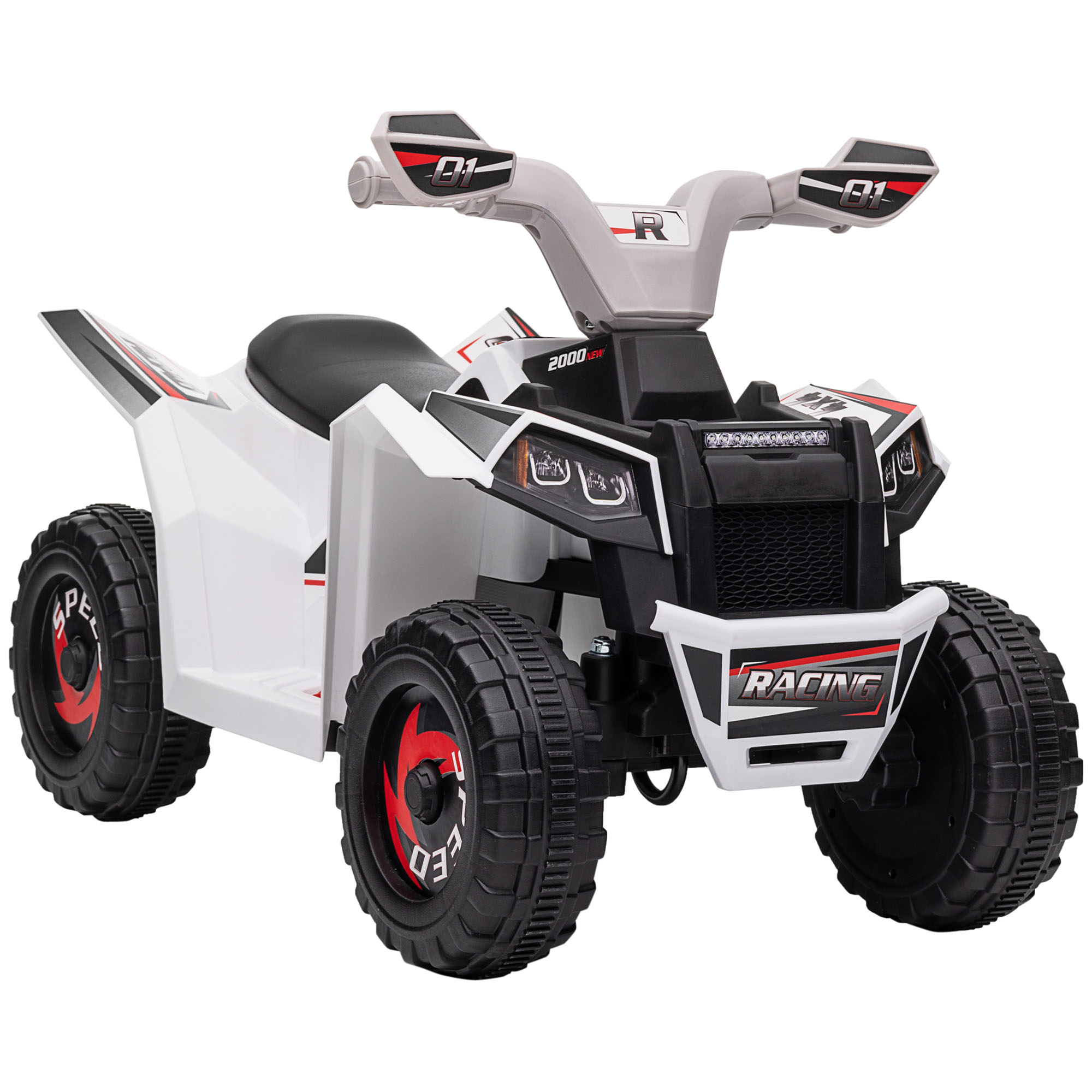 Kids Yard Toys - 6V Elektroauto für Kinder mit Robustem