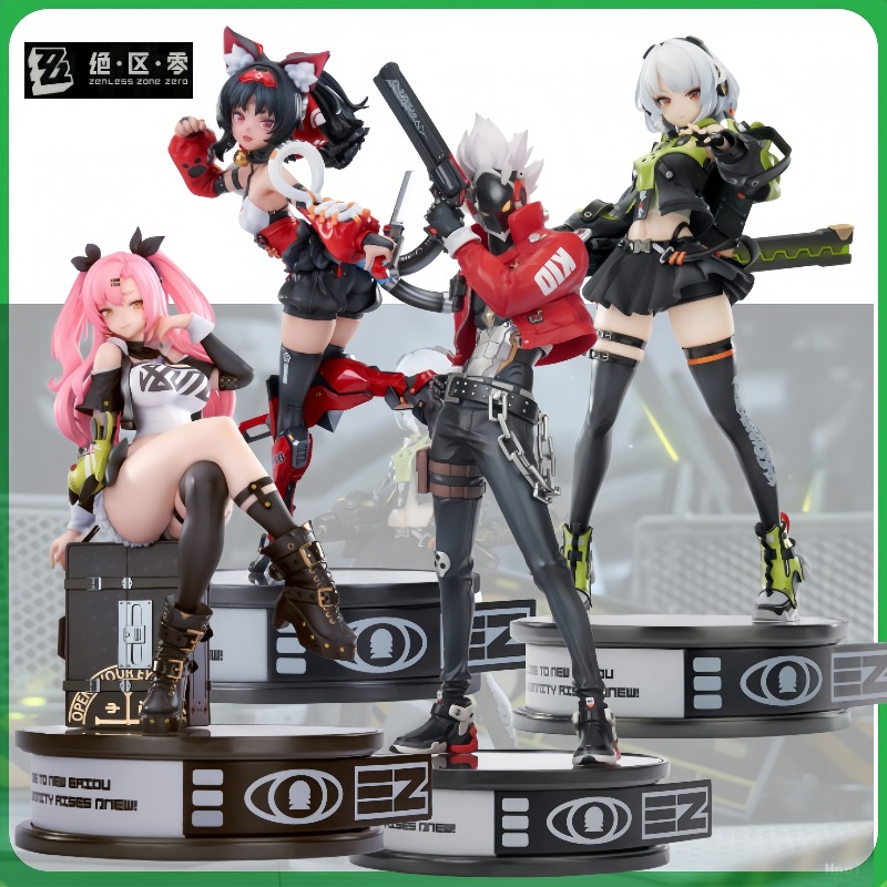 Kids Toys Zone - Anime-Figur aus der APEX-TOYS Camp-Serie, Zenless