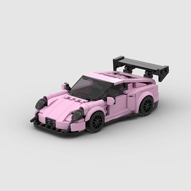 Kids Toys Exhibition - Rosa 911GT3 Rs Sport Speed Rennwagen
