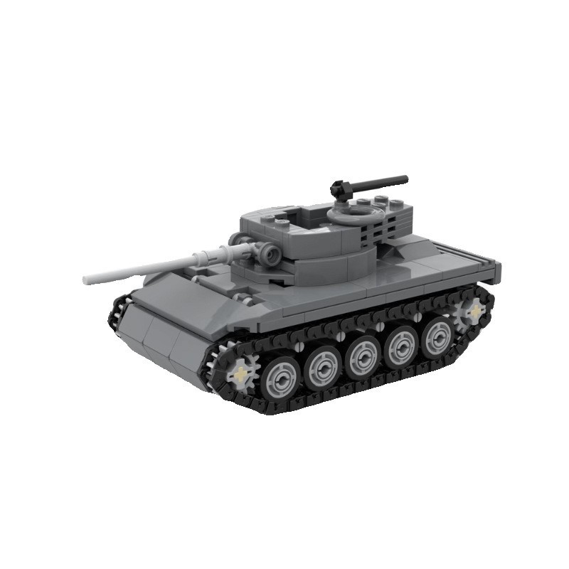 Kids Toys Exhibition - Ww2 militärische Serie m18 Panzer kämpfer