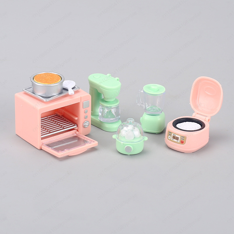 Kids Toys Play Egg - Mini Pretend Play Set Elektrische Reiskocher