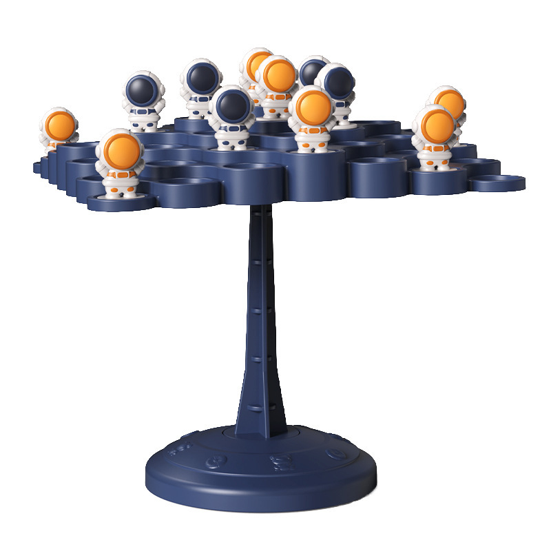Kids Toys And Games - Astronauten Frosch-Balance-Baum Interaktives Eltern-Kind-Brettspiel Bausteine Spielzeug