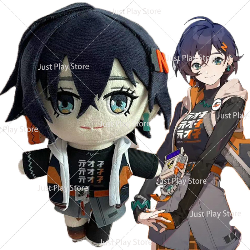 Kids Toys Zone - Anime Zenless Zone Zero Plüschtiere Ellen