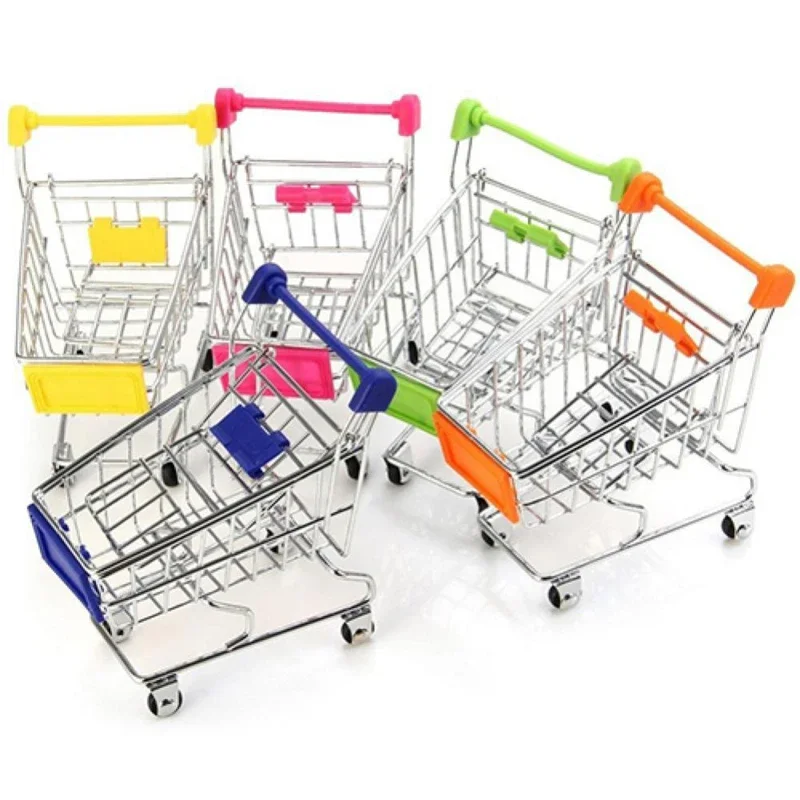 Kids Toys Shop - Neue Mini-Einkaufswagen Kreative Handwagen Kinder Handwerk