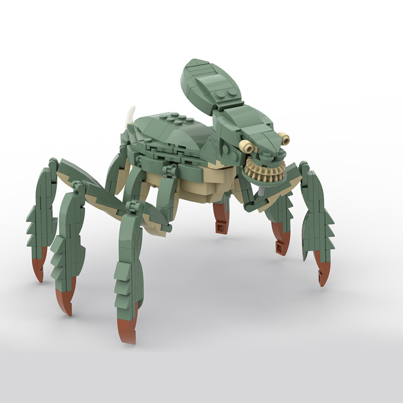 Kids Toys Packaging - MOC Ah Lek War Build Block