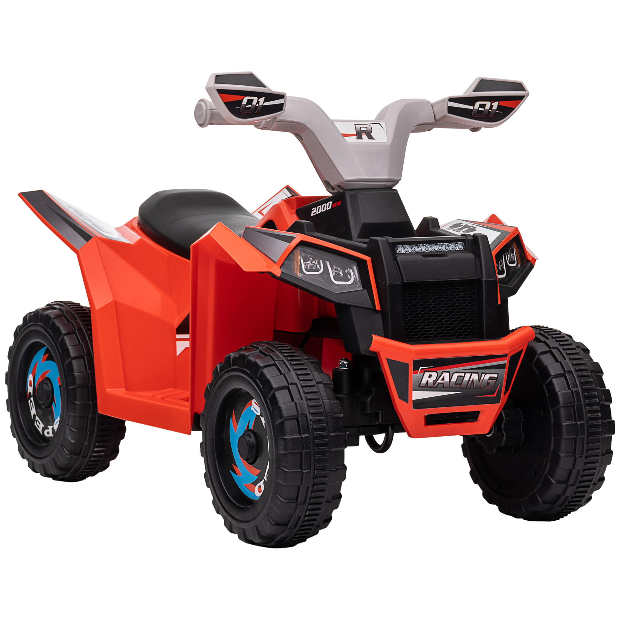 Kids Yard Toys - 6V Elektroauto für Kinder mit Robustem