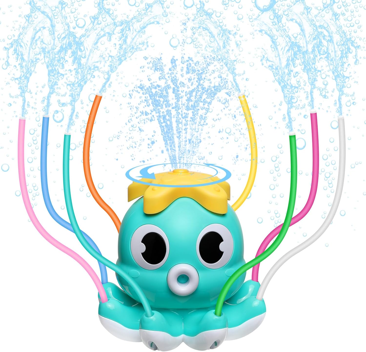 Kids Yard Toys - Octopus Sprinkler Wasserspray Outdoor Spielzeug Hinterhof