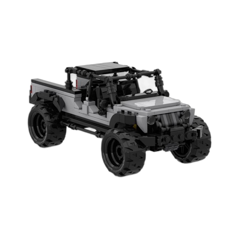 Kids Toys Exhibition - Heißer Gladiator Jeep Geländewagen Sport Auto