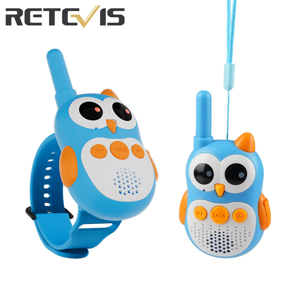 Kids Toys Cycle - Retevis RT30W Kinder-Walkie-Talkie-Set, Typ-C-Aufladung, tragbares tragbares