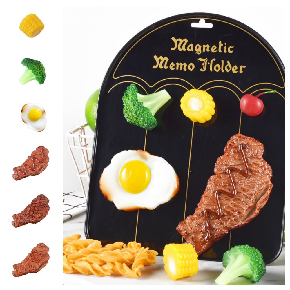 Kids Toys Play Egg - Westliche Lebensmittel Simulation Steak Modell Kochen
