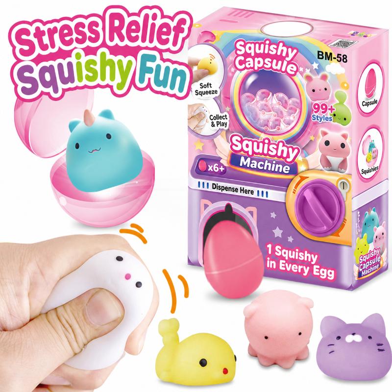 Kids Toys Play Egg - Neue Kinder-Papierbox Überraschungsei-Maschine Mini Überraschungsei Trendiges