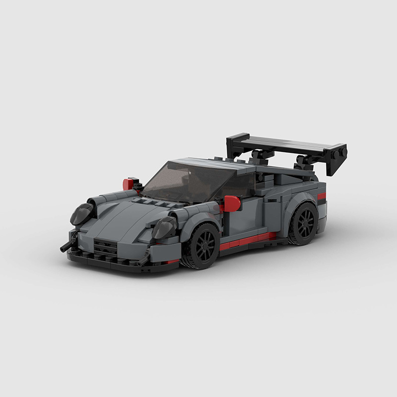 Kids Toys Exhibition - Schwarz 911GT3 Rs Sport Speed Rennwagen
