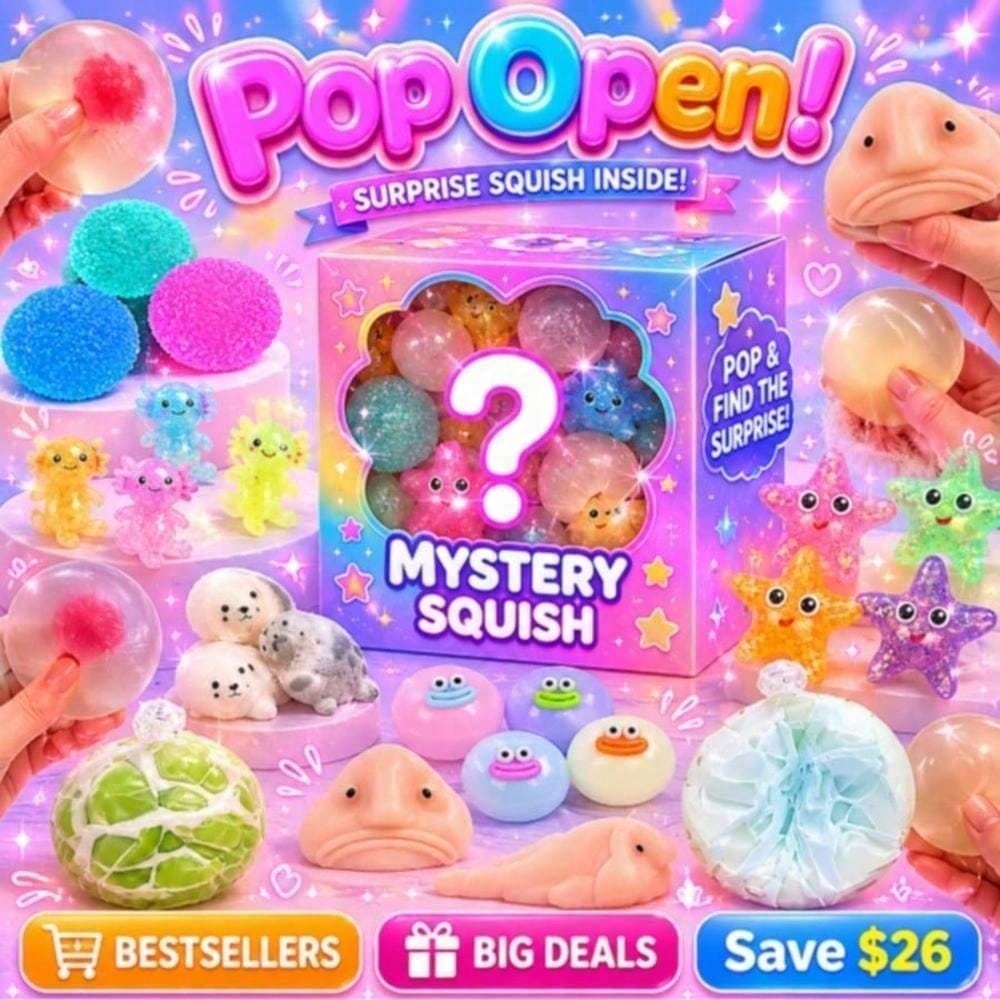 Langsam aufsteigendes Squishy  – Kids Toys Box Bewertung und Preis