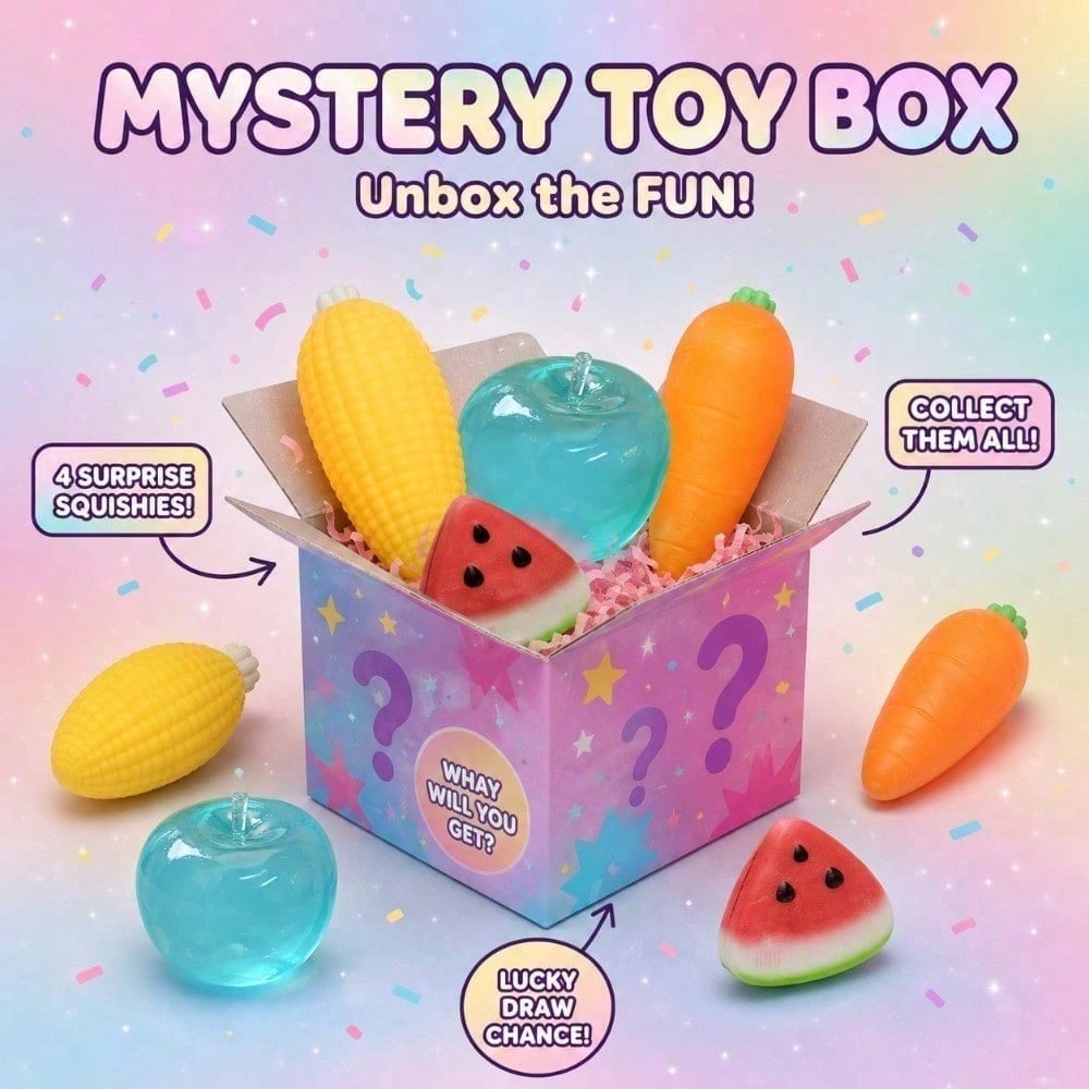 Langsam aufsteigendes Squishy  – Kids Toys Box Bewertung und Preis