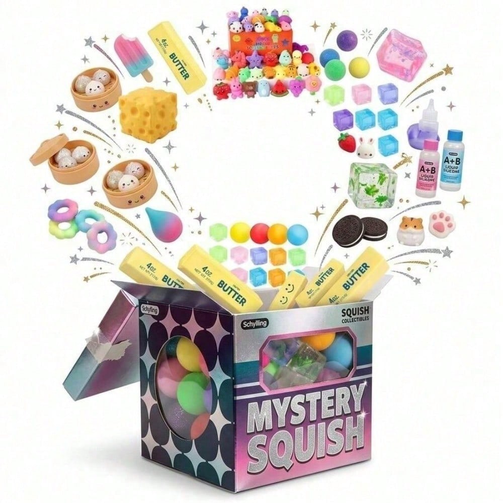 Langsam aufsteigendes Squishy  – Kids Toys Box Bewertung und Preis