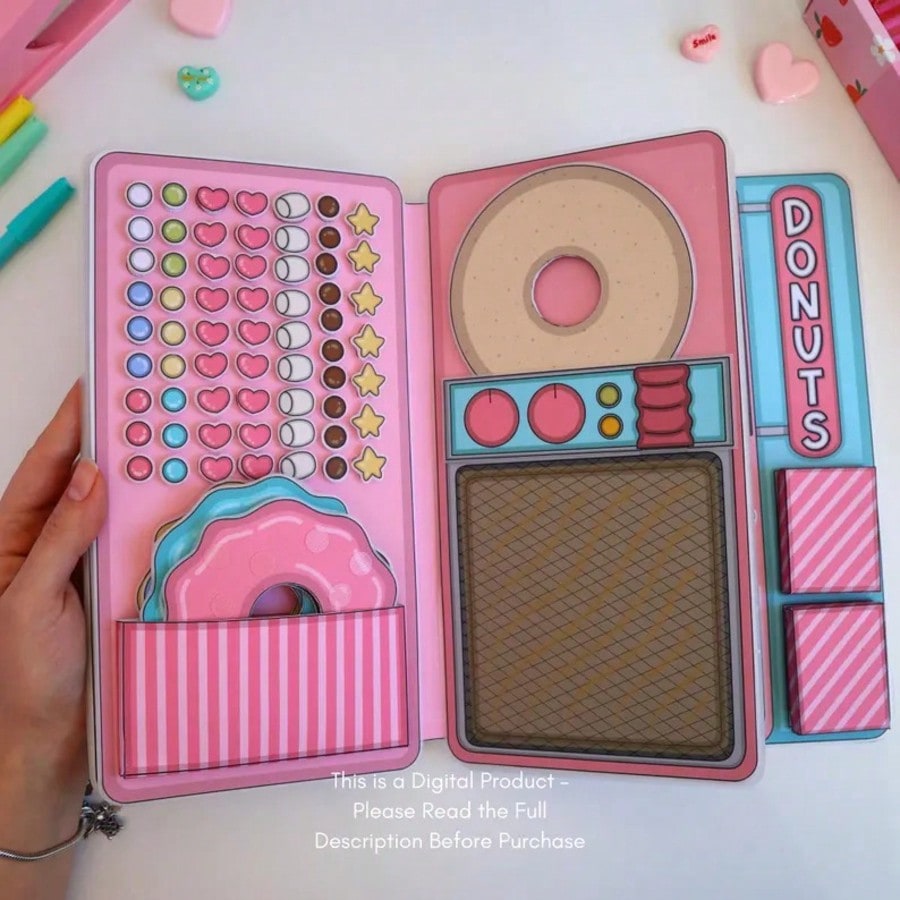 Donut-Shop Rollenspiel-Set, DI – Kids Toys Shop Bewertung und Preis