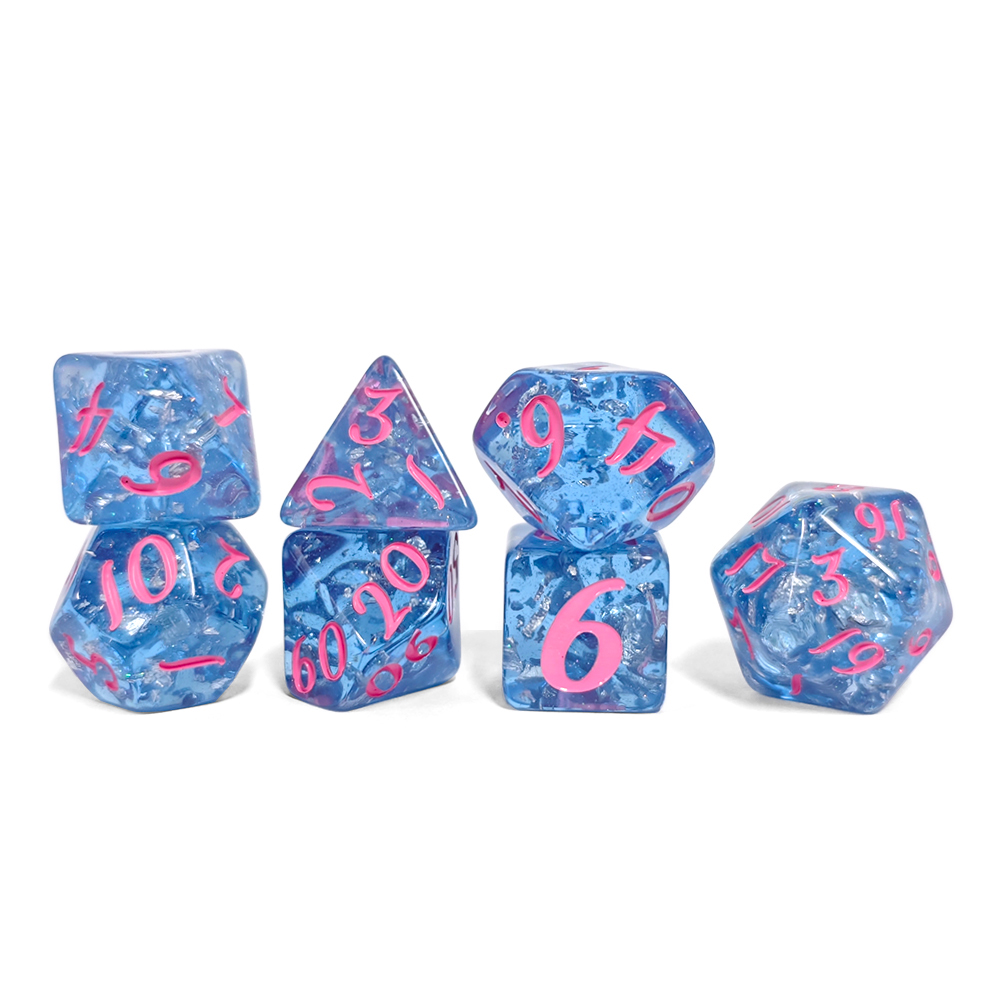 7 Teile/satz Blau Farbe Harz W – Kids Toys Entertainer Bewertung und Preis