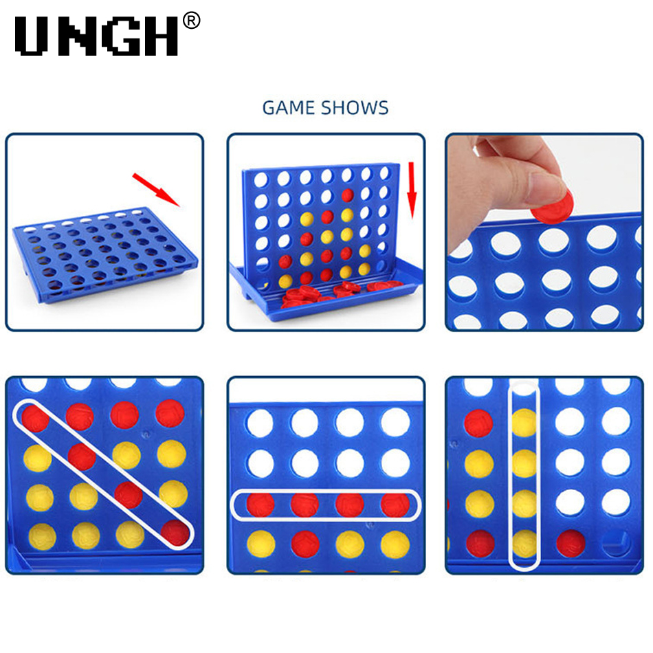 UNGH Four In A Row Bingo Chess – Kids Toys Entertainer Bewertung und Preis