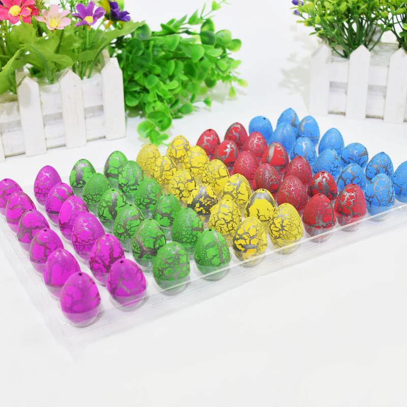 10/20/60 Stück Mini-Dinosaurie – Kids Toys Play Egg Bewertung und Preis