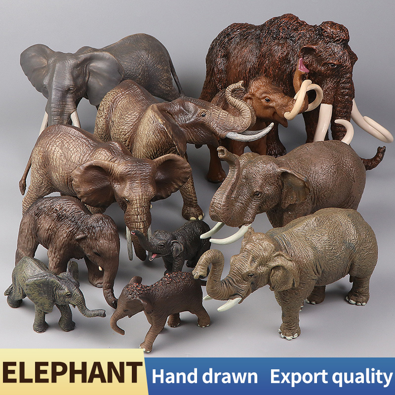 Tiermodell-Actionfiguren für K – Kids Toys Packaging Bewertung und Preis