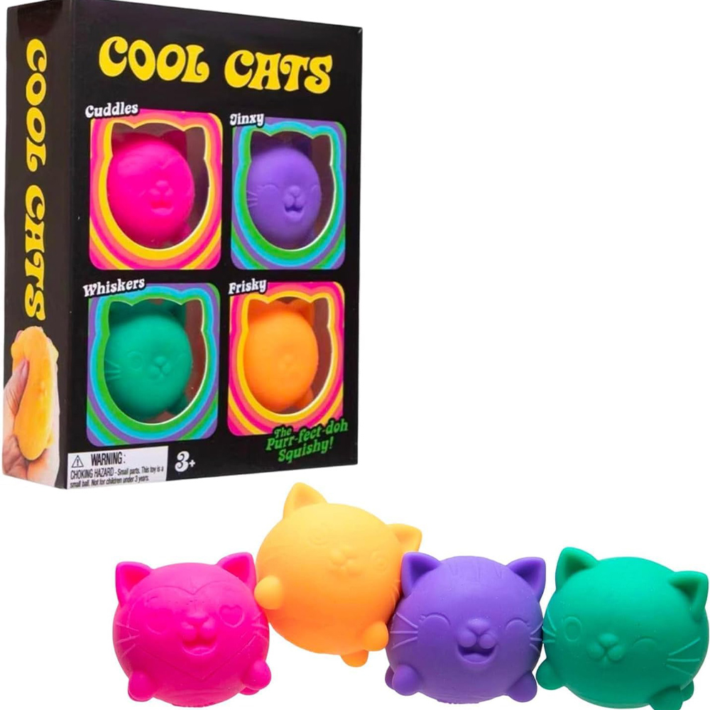 Schylling NeeDoh Süße Katze St – Kids Toys Box Bewertung und Preis