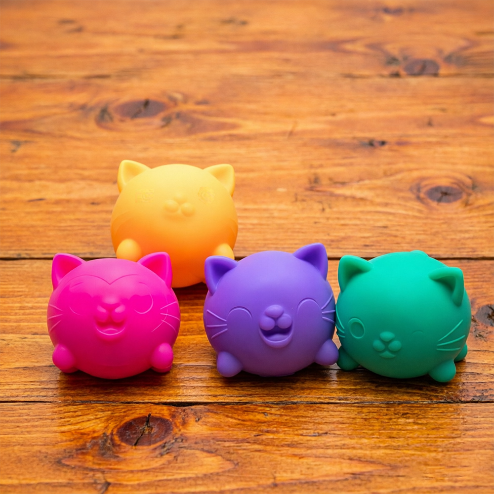 Schylling NeeDoh Süße Katze St – Kids Toys Box Bewertung und Preis