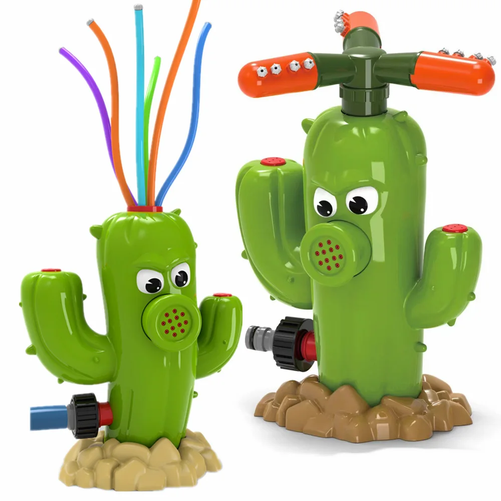 Wassersprühspielzeug Kaktus-Sp – Kids Yard Toys Bewertung und Preis