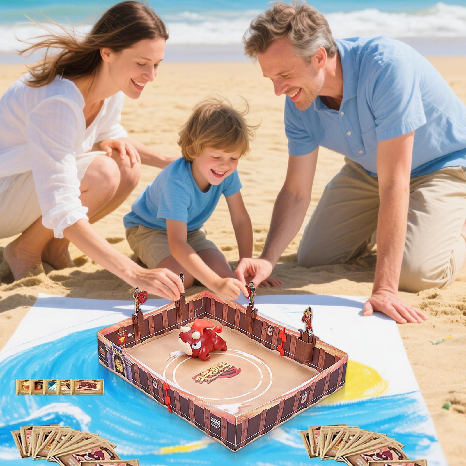 Stierkampf-Brettspiel, Stierka – Kids Toys Entertainer Bewertung und Preis
