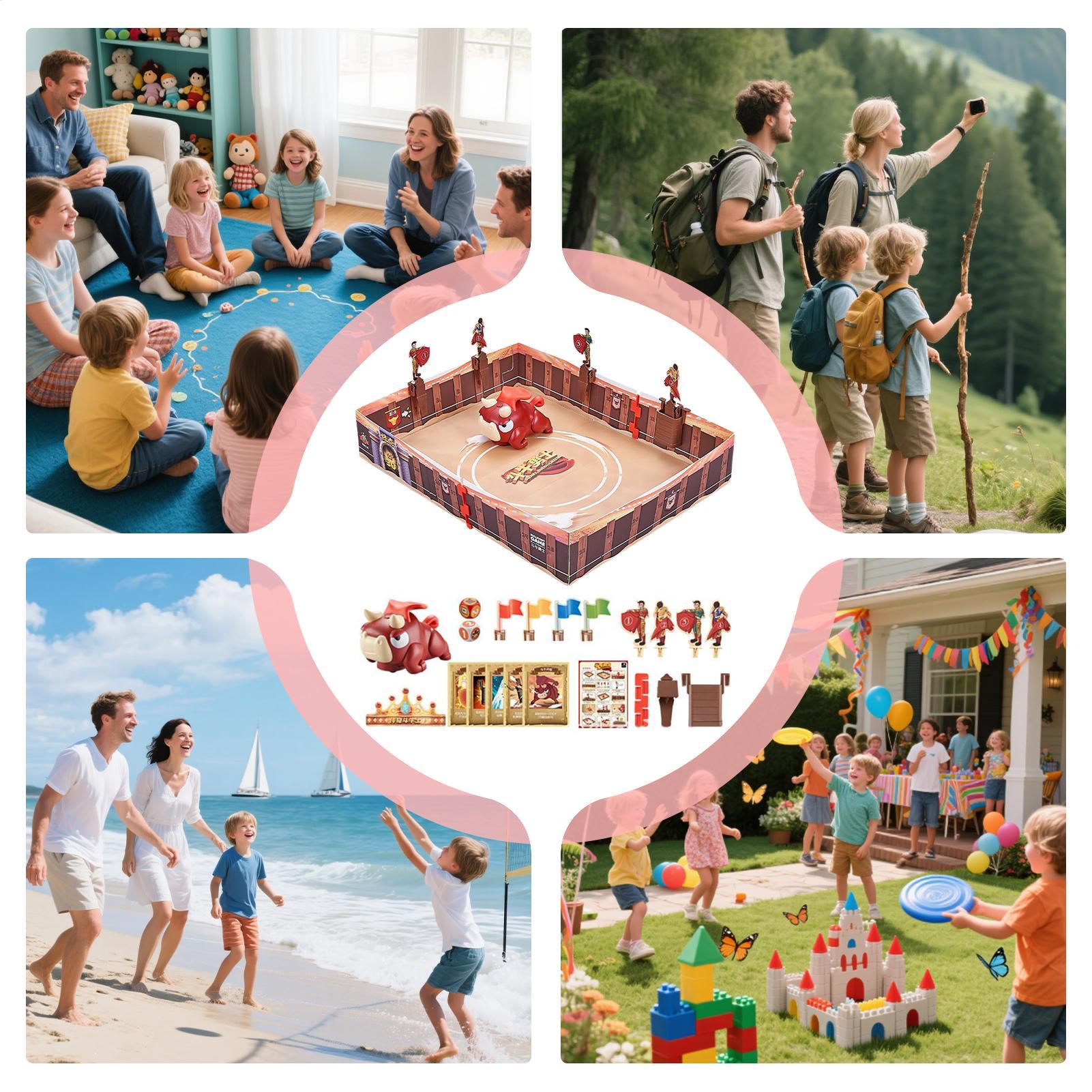 Stierkampf-Brettspiel, Stierka – Kids Toys Entertainer Bewertung und Preis