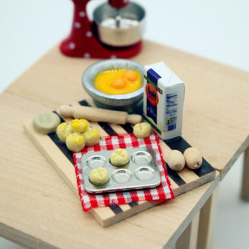 Puppenhaus Lebensmittel Spielz – Kids Toys Play Egg Bewertung und Preis