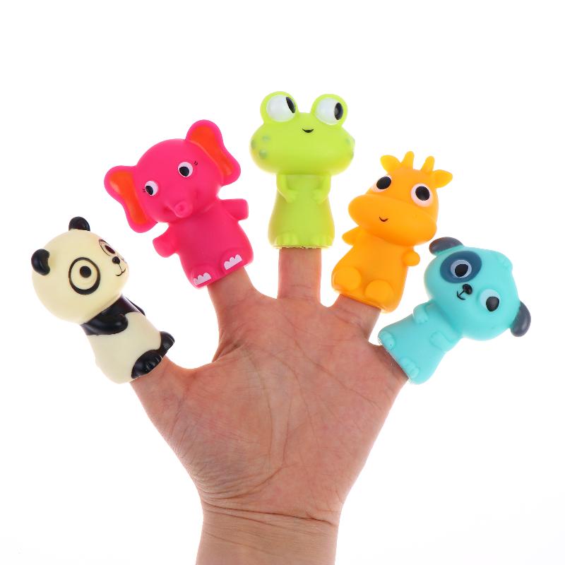 5 Stück Fingerpuppen-Spielzeug – Kids Toys Entertainer Bewertung und Preis