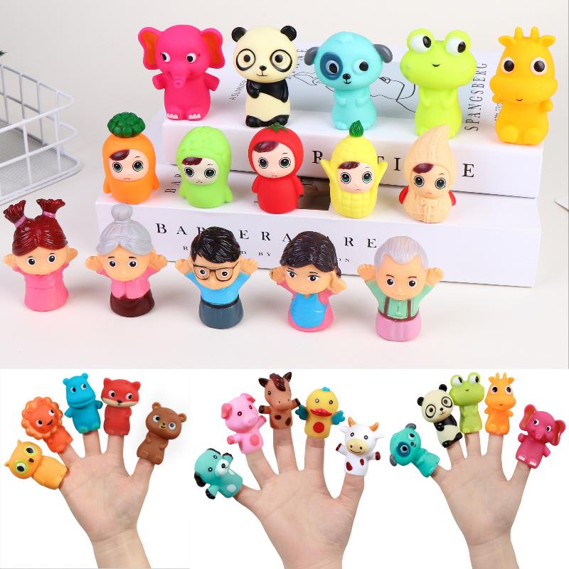 5 Stück Fingerpuppen-Spielzeug – Kids Toys Entertainer Bewertung und Preis