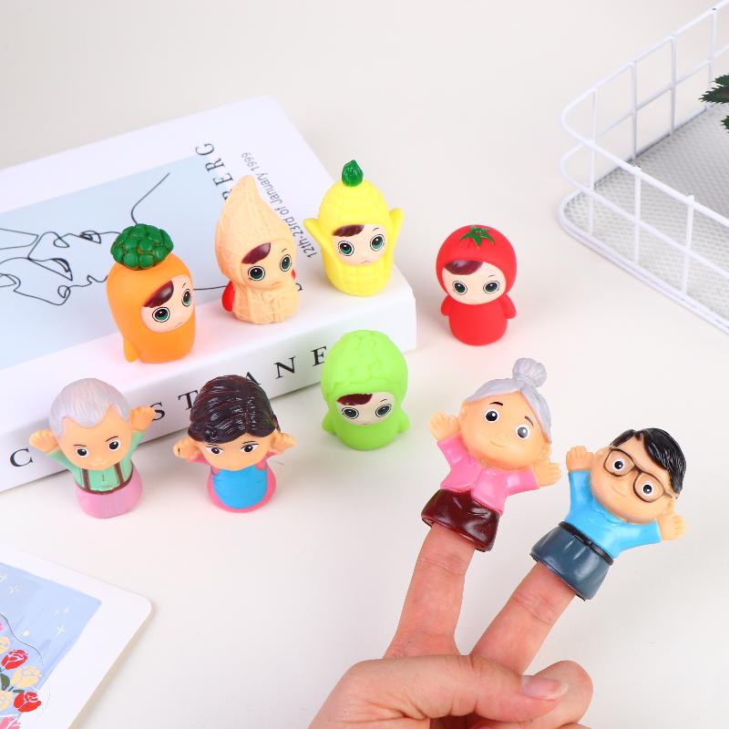 5 Stück Fingerpuppen-Spielzeug – Kids Toys Entertainer Bewertung und Preis
