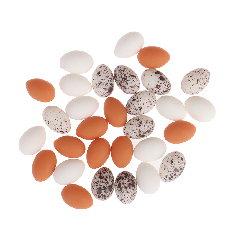10 stücke Puppenhaus Miniatur  – Kids Toys Play Egg Bewertung und Preis
