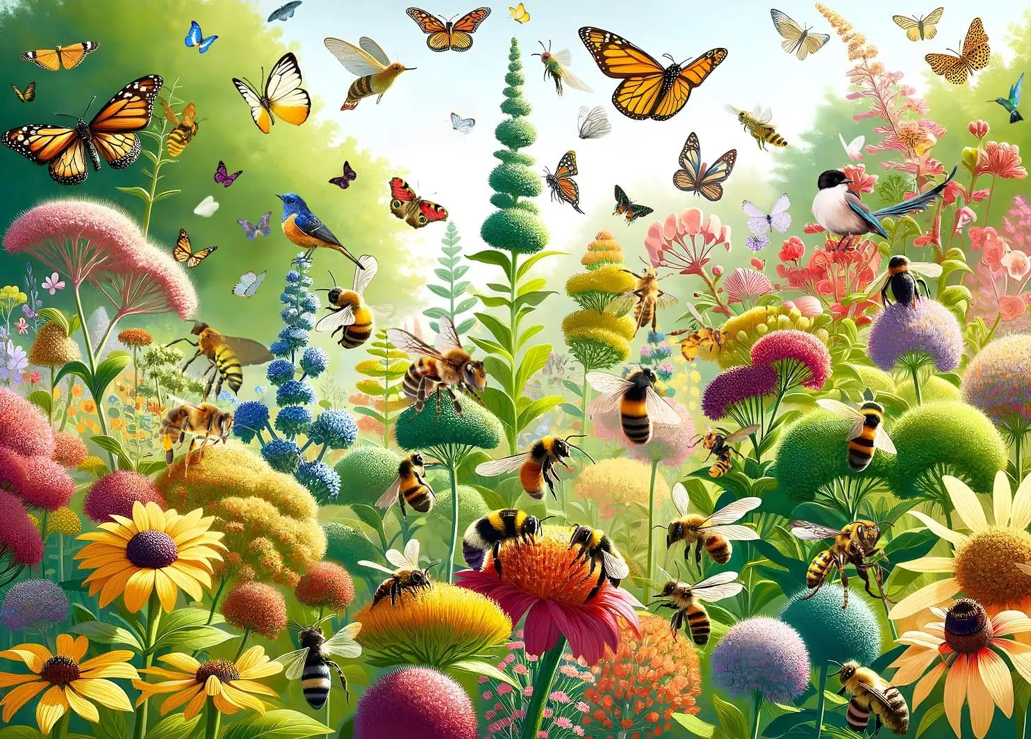 Gartenbienen und Schmetterling – Kids Toys Shop Bewertung und Preis