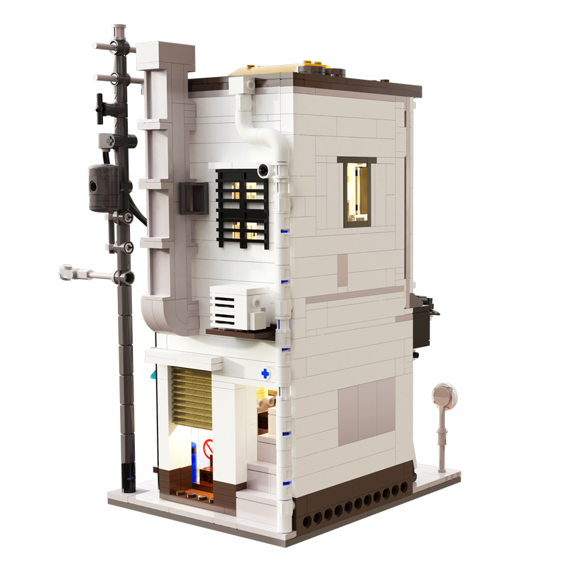 BOX Cada City LED Japanische G – Kids Toys Shop Bewertung und Preis