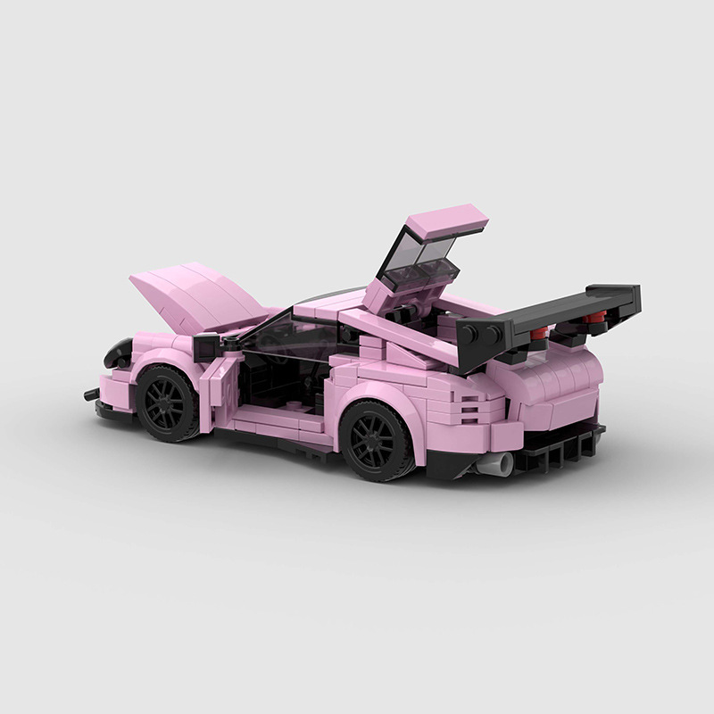 Rosa 911GT3 Rs Sport Speed Ren – Kids Toys Exhibition Bewertung und Preis