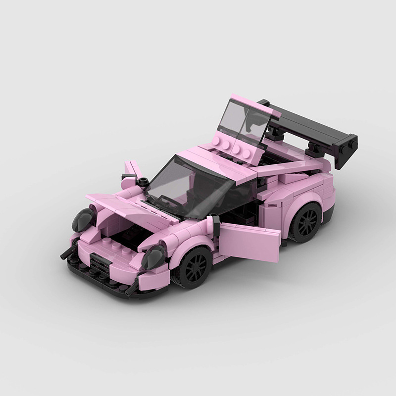 Rosa 911GT3 Rs Sport Speed Ren – Kids Toys Exhibition Bewertung und Preis