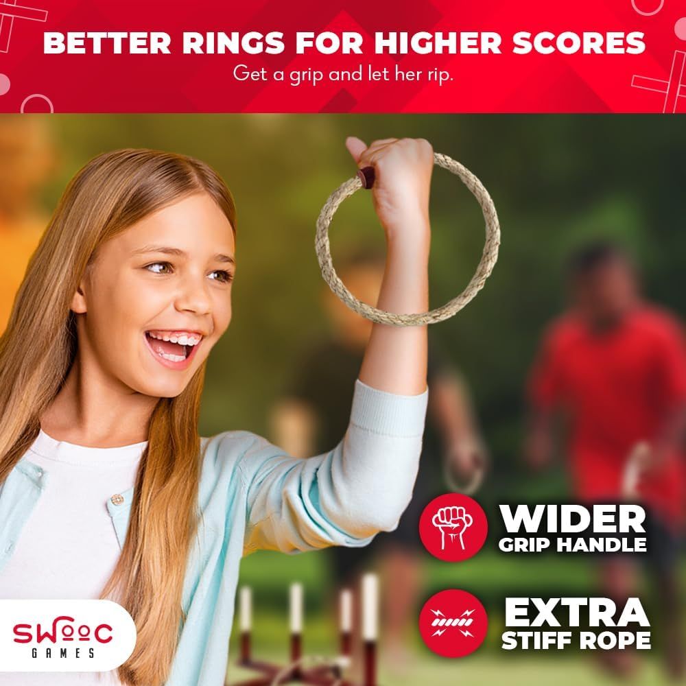 Ringwurfspiel für jedes Wetter – Kids Yard Toys Bewertung und Preis