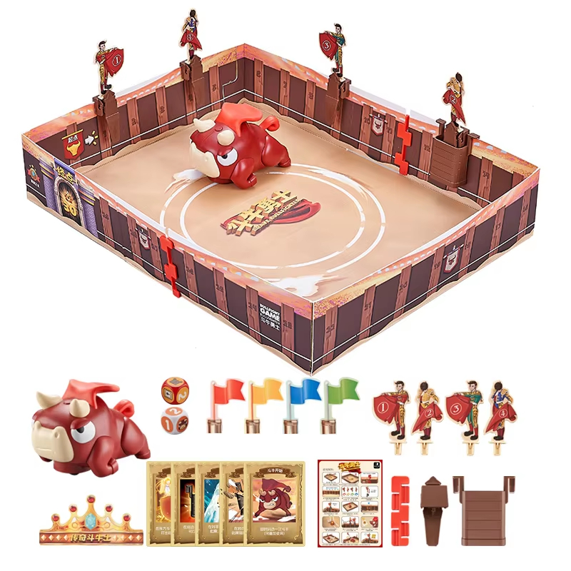 Kinder-Bullenkampf-Krieger Bre – Kids Toys Entertainer Bewertung und Preis