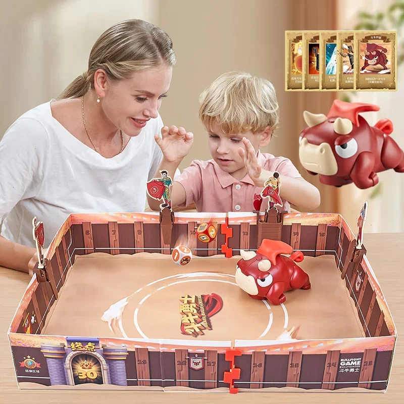 Kinder-Bullenkampf-Krieger Bre – Kids Toys Entertainer Bewertung und Preis