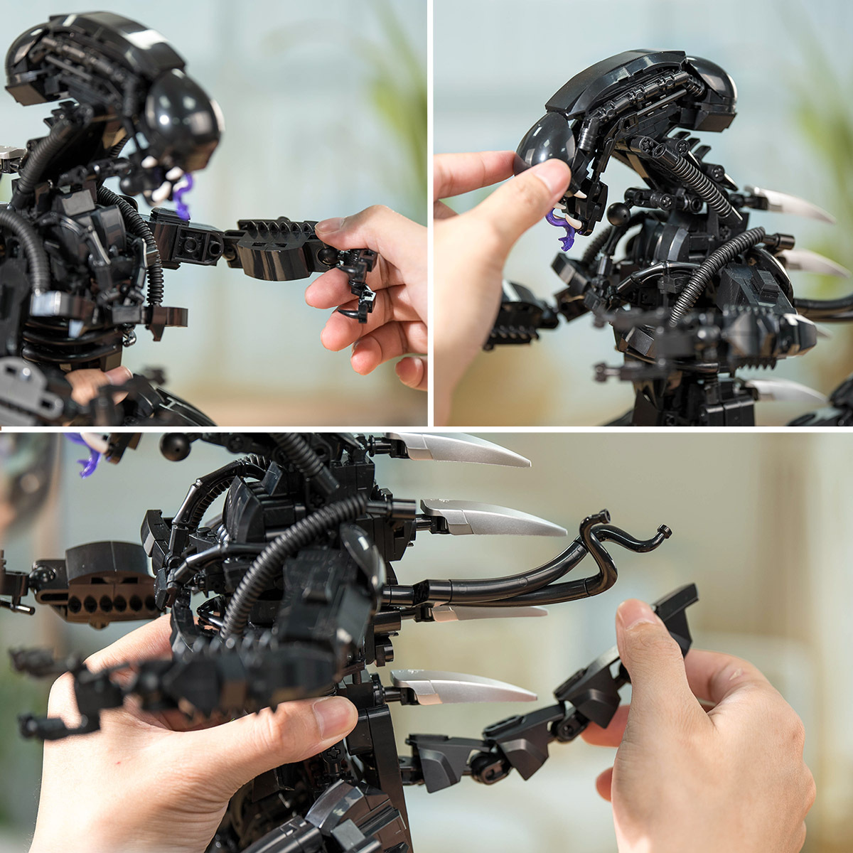 Alien Spielzeug Set Xenomorph  – Xenomorph Kids Toys Bewertung und Preis