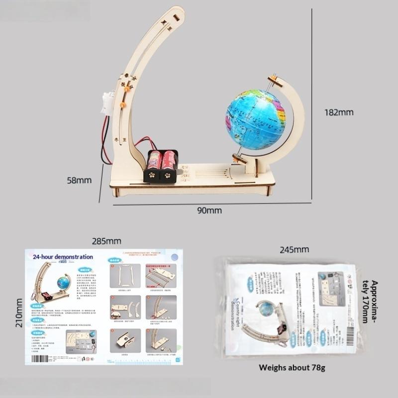 1 Set STEM Lernspielzeug Globu – Kids Toys Cycle Bewertung und Preis